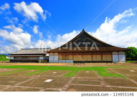 [Hyogo Prefecture] Tamba Sasayama Castle Ninomaru Palace Grand Shoin 114955148