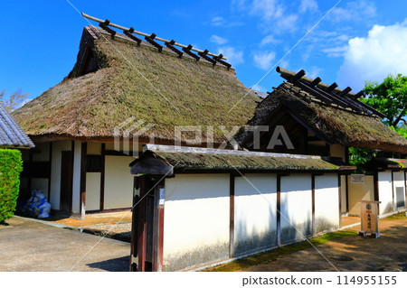 [Hyogo Prefecture] Townscape of samurai residences in Okachimachi (Tamba Sasayama castle town) 114955155