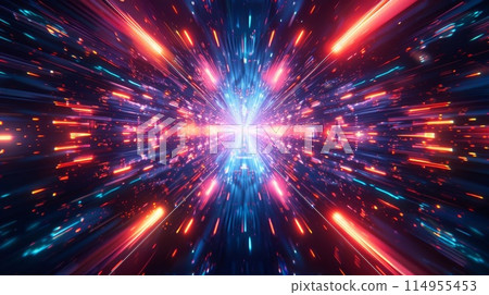 Radiation of light Radiation of light 114955453