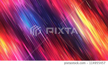 Colorful lines of light Colorful lines of light 114955457