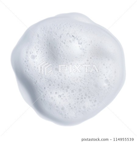 White round bubbles 114955539