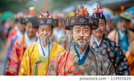 Chuseok Festival in Korea Chuseok Festival in Korea 114955620