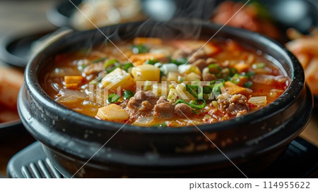 Chuseok Festival in Korea 114955622