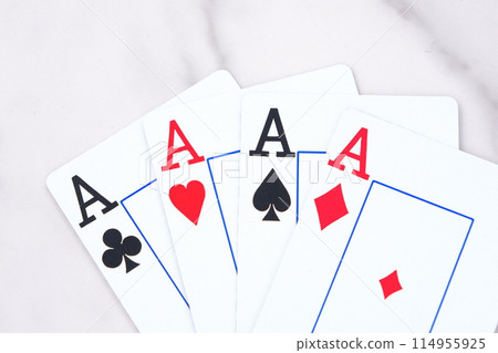 撲克牌（4張A牌） 114955925