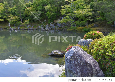 Tenryu-ji Temple Sogenchi Garden 114955934