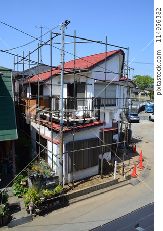 Demolition site, Hachioji city Demolition site, Hachioji city 114956382