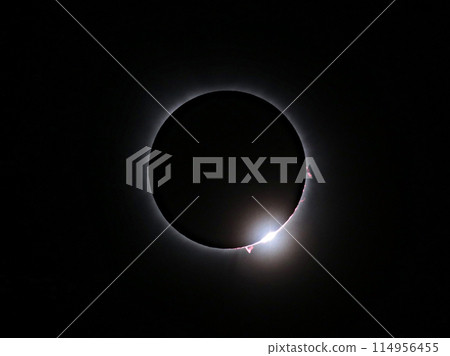 Total solar eclipse 114956455