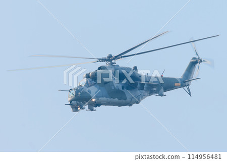 Mi-24 雌鹿攻擊直升機 114956481