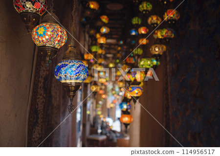 Oriental Arabic pendant lamps Oriental Arabic pendant lamps 114956517