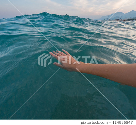 Sea summer landscape. Travel and Holiday concept. 114956847