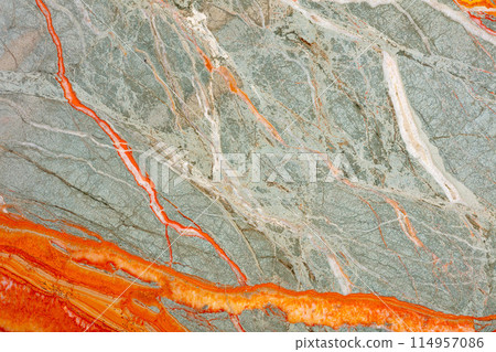Natural new onyx texture in beautiful grey and orange colour. Natural new onyx texture in beautiful grey and orange colour. 114957086