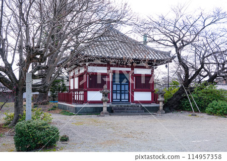 龜山本德寺(兵庫縣姬路市)作為本願寺的西國本寺而誕生。 龜山本德寺(兵庫縣姬路市)作為本願寺的西國本寺而誕生。 114957358
