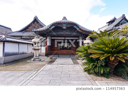 龜山本德寺（兵庫縣姬路市）作為本願寺的西國本寺而誕生。 114957363