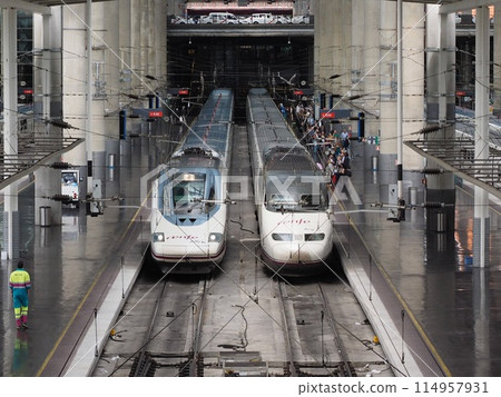 Spanish National Railways High Speed Train Spanish National Railways High Speed Train 114957931