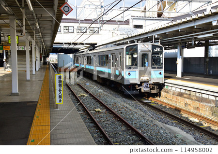 JR東日本長野站風景(2022年夏季) JR東日本長野站風景(2022年夏季) 114958002