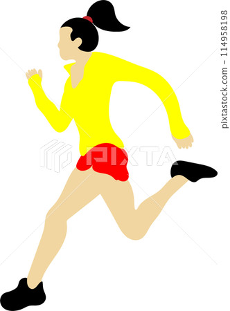 Woman running  114958198