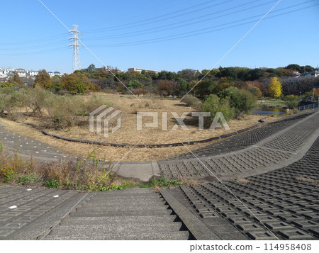 千葉縣船橋市長津川整治池 114958408