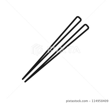 簡單的筷子圖 114958409