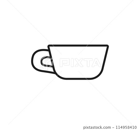 一個簡單的杯子的插圖 114958410