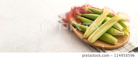 玉米尖 玉米筍 蔬菜 baby corn husk ベビーコーン ヤングコーン スイートコーン 玉米尖 玉米筍 蔬菜 baby corn husk ベビーコーン ヤングコーン スイートコーン 114958596
