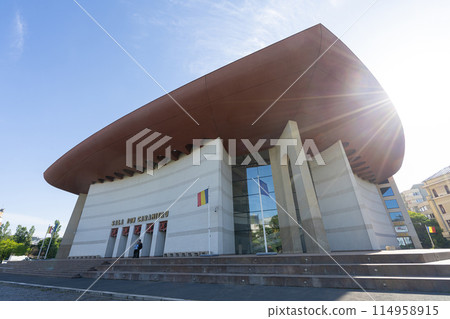 Bucharest National Theater in Bucharest, Romania 114958915