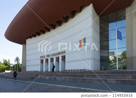 Bucharest National Theater in Bucharest, Romania 114958916