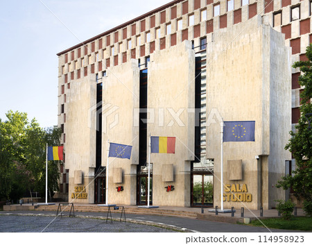 Studio Hall - National Theatre in Bucharest, Romania. 114958923