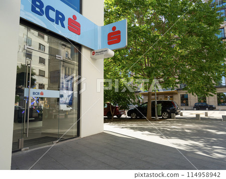 BCR bank branch in Bucharest, Bulgaria 114958942