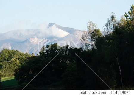 September eruption of Mt. Tokachi September eruption of Mt. Tokachi 114959021