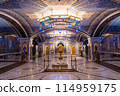 March 23, 2024. Russia. Moscow oblast. The main temple of the Armed Forces of the Russian Federation. 114959175