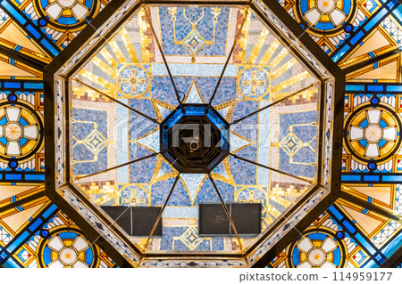 March 23, 2024. Russia. Moscow oblast. The main temple of the Armed Forces of the Russian Federation. 114959177