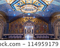 March 23, 2024. Russia. Moscow oblast. The main temple of the Armed Forces of the Russian Federation. 114959179