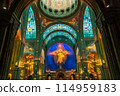 March 23, 2024. Russia. Moscow oblast. The inner vault of the Main Temple of the Armed Forces of the Russian Federation. 114959183