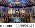 March 23, 2024. Russia. Moscow oblast. The main temple of the Armed Forces of the Russian Federation. 114959184