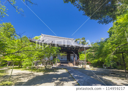 京都光明寺（阿王光明寺）阿彌陀堂 114959217