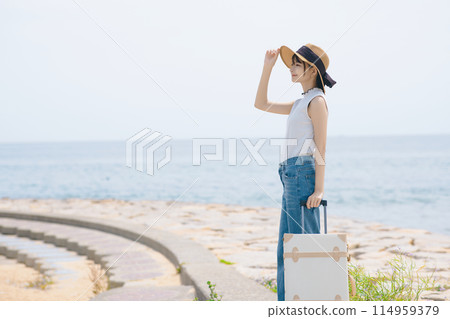 喜歡一個人旅行的女人 114959379