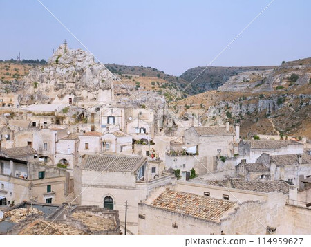 Santa Maria de Idris cave church, Matera, Italy 114959627
