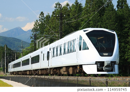 Tobu Railway, Limited Express Spacia X 114959745