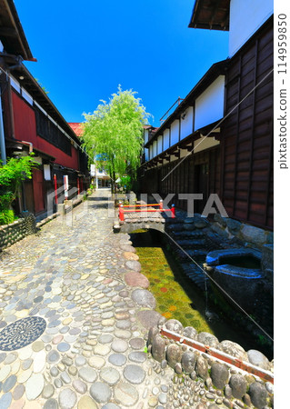 [岐阜縣]谷中水小道（郡上八幡） 114959850