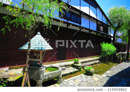 [Gifu Prefecture] Yanaka Mizukomichi (Gujo Hachiman) 114959862