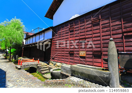 [Gifu Prefecture] Yanaka Mizukomichi (Gujo Hachiman) 114959863