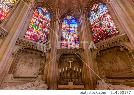 Royal Chapel of Dreux, in Dreux city, France 114960177