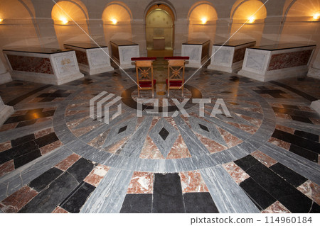 Royal Chapel of Dreux, in Dreux city, France 114960184