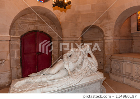 Royal Chapel of Dreux, in Dreux city, France 114960187