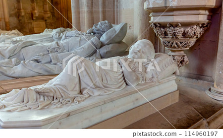Royal Chapel of Dreux, in Dreux city, France 114960197