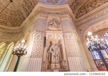 Royal Chapel of Dreux, in Dreux city, France 114960202