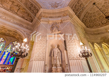 Royal Chapel of Dreux, in Dreux city, France 114960207