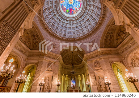 Royal Chapel of Dreux, in Dreux city, France 114960240