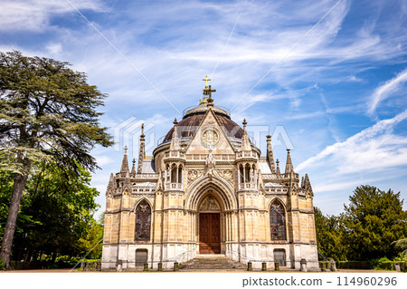 Royal Chapel of Dreux, in Dreux city, France 114960296