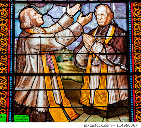 Church Saint Sauveur of Belleme, Orne, France 114960367